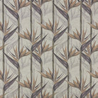 Holywell Leaf Natural upholstery fabric – neutral leaf motif swatch