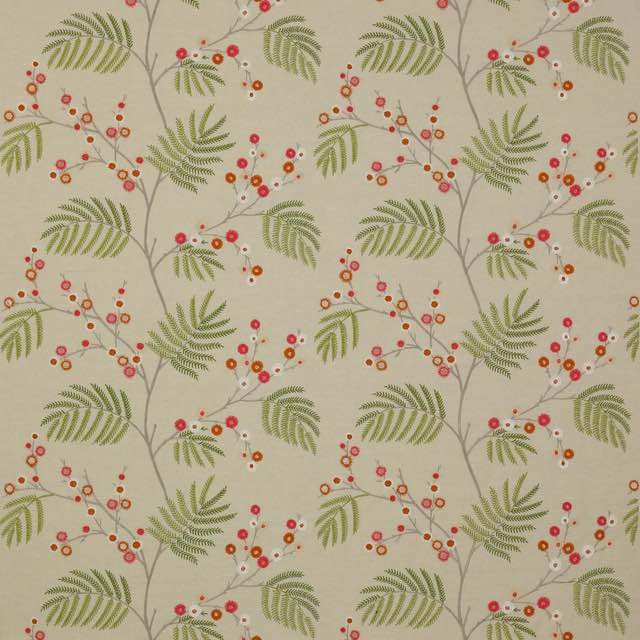 Jane Churchill Inglewood Embroidery Fabric - 1m Roll End
