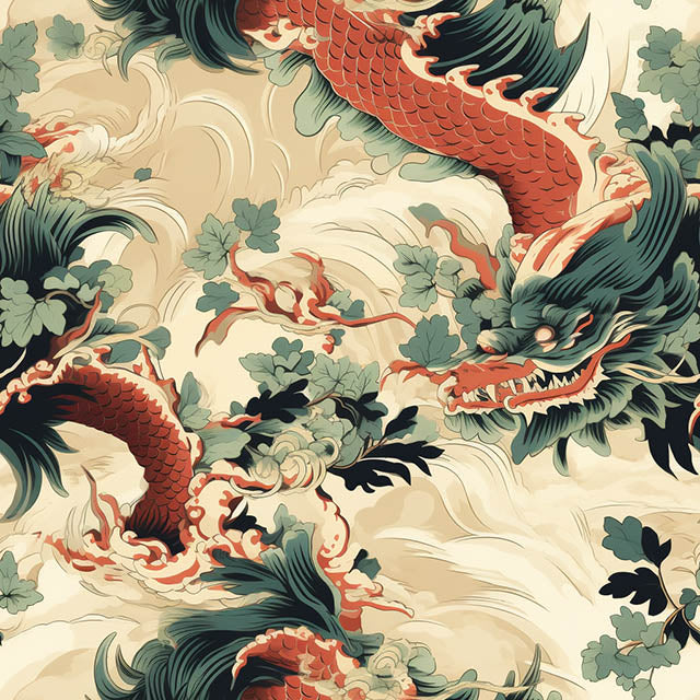Échantillon de tissu pour rideau en lin Kamakura - Naturel
