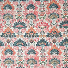 Karishma  Multi - Indian Block Print Floral Fabric