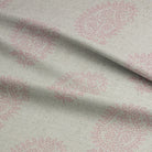 averi Paisley Pink printed upholstery fabric with delicate detailing, ideal for adding charm to interiors
