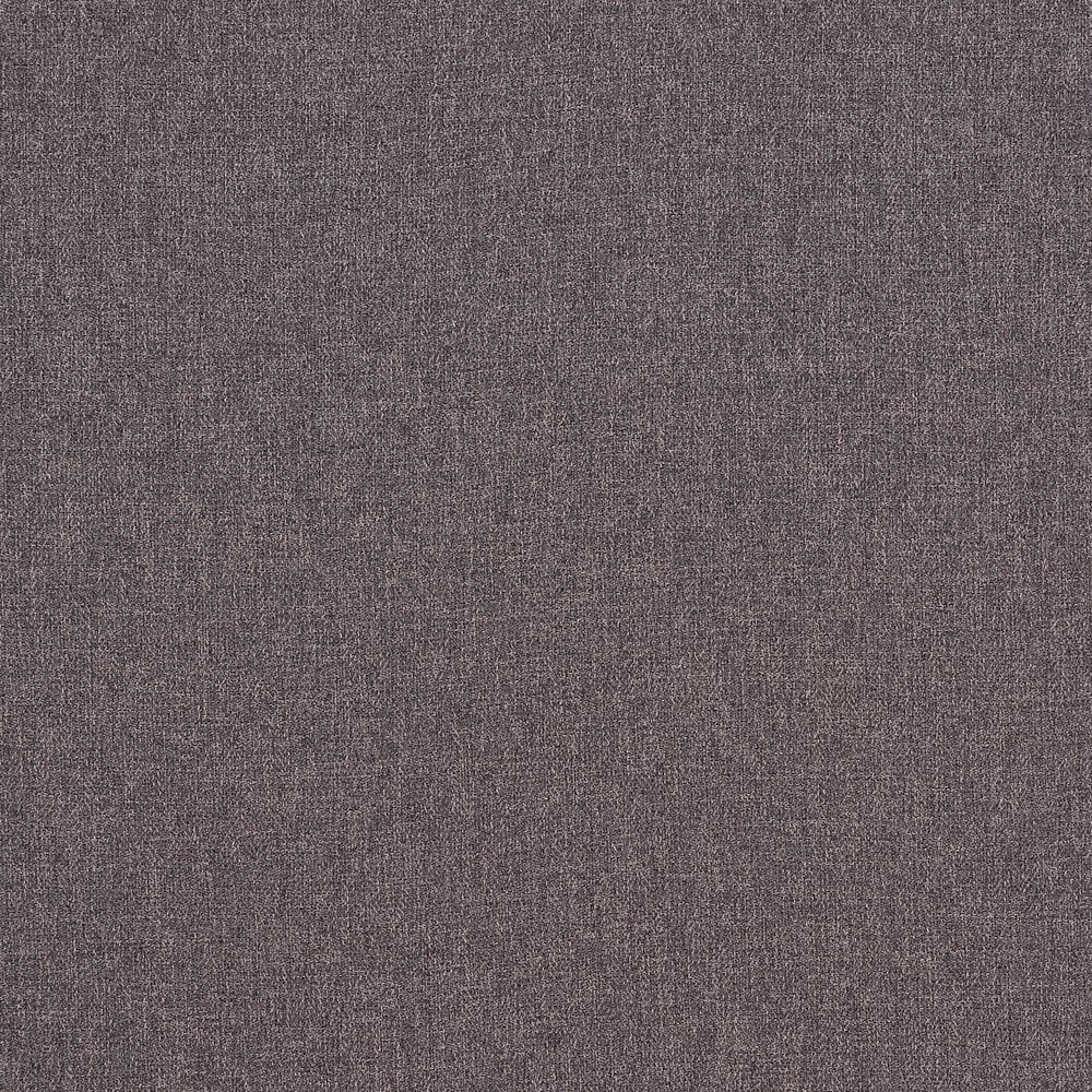 Soft dove grey fire retardant upholstery fabric with a durable plain weave.