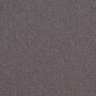 Soft dove grey fire retardant upholstery fabric with a durable plain weave.