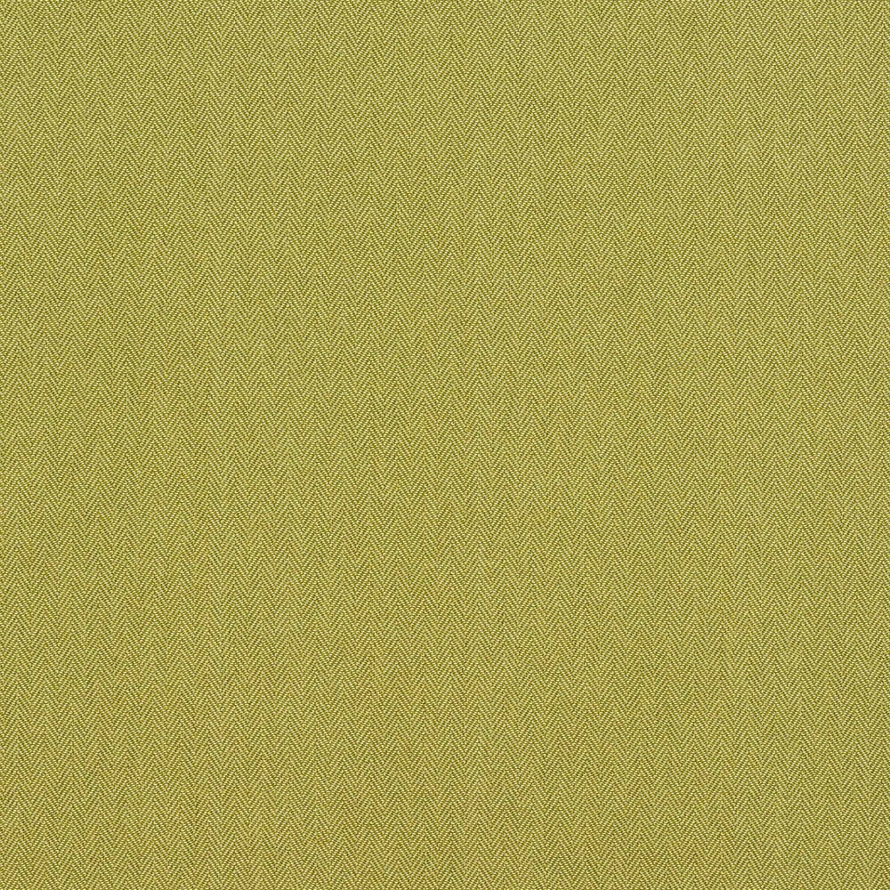 Rich green fire retardant upholstery fabric with a strong plain weave texture.