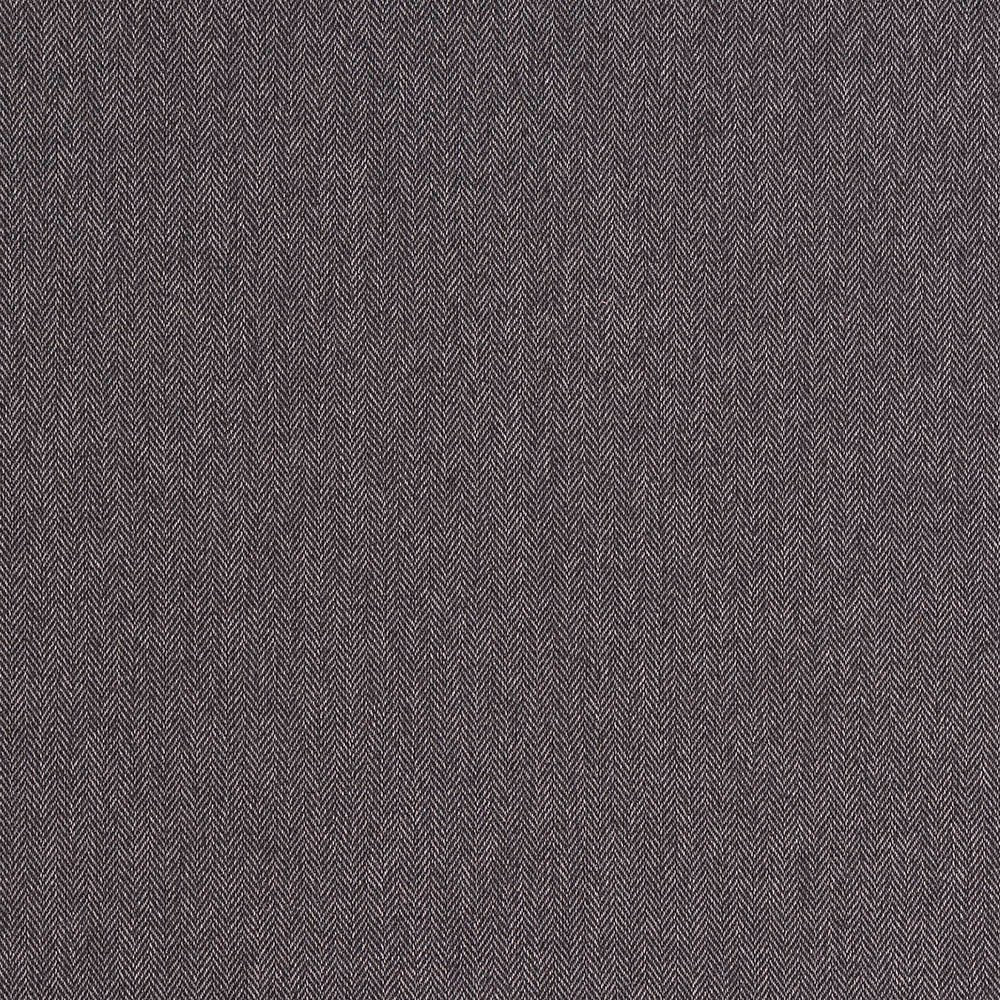 Subtle pewter grey fire retardant upholstery fabric with a smooth plain weave.