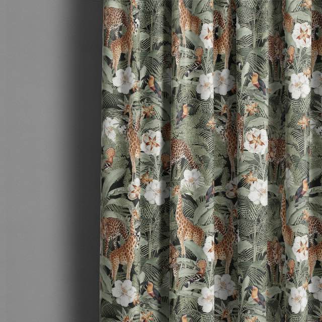 Kenya Black - Custom Made To Measure Curtains For Sale