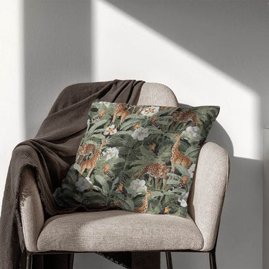 Kenya Black - Linen Cushions For Sale