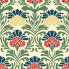 Knole Linen Curtain Fabric - Green, a luxurious and elegant fabric for home decor