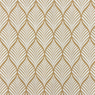 Lambourne Natural linen blend upholstery fabric shown flat for detailing