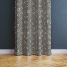 Limentra Fennel polka dot fabric – a soft green spotted fabric perfect for calming spaces.