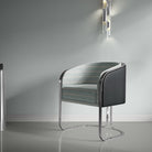 oire duck egg striped fabric, perfect for upholstered dining chairs, sofas, and stylish home décor projects.