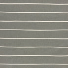 Fennel striped upholstery fabric with an earthy green hue, ideal for creating a nature-inspired soft furnishing look.