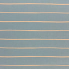 Sky striped upholstery fabric featuring a delicate blue tone, perfect for classic and contemporary furniture designs.