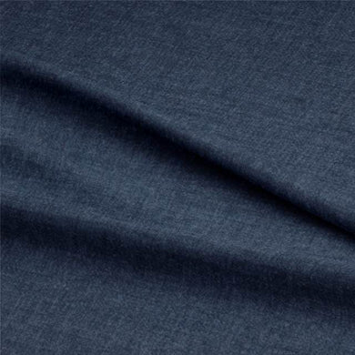 Soft, durable Lomond Fabric in a rich, textured blue color