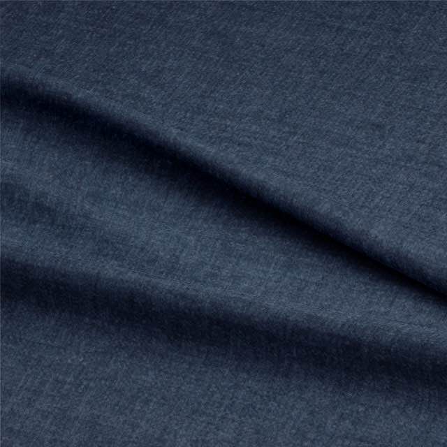 Soft, durable Lomond Fabric in a rich, textured blue color