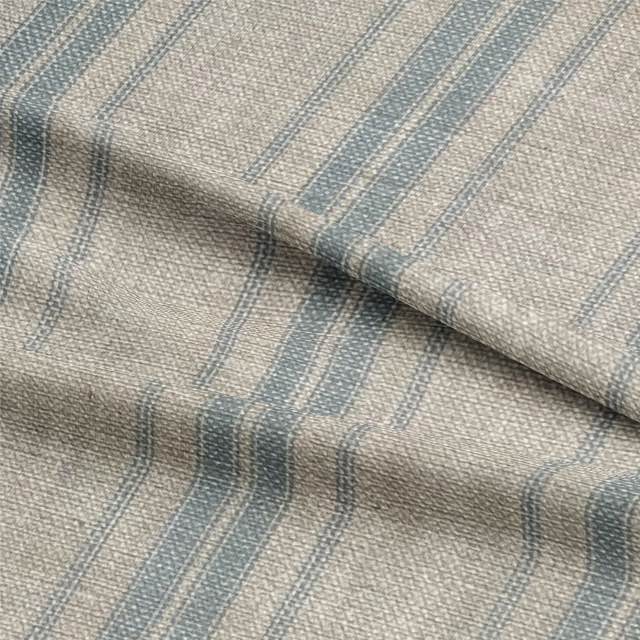 Long Island Stripe Upholstery Fabric with Timeless Striped Pattern