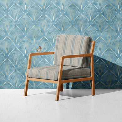 Long Island Stripe Upholstery Fabric for Coastal-Inspired Interiors