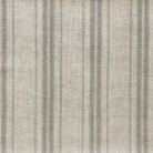 Long Island Stripe Upholstery Fabric in Blue and Off-White