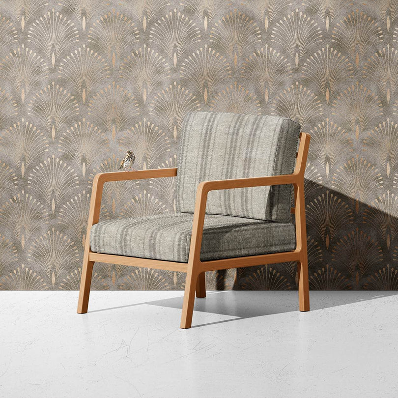 Long Island Stripe Upholstery Fabric for Timeless Interior Design
