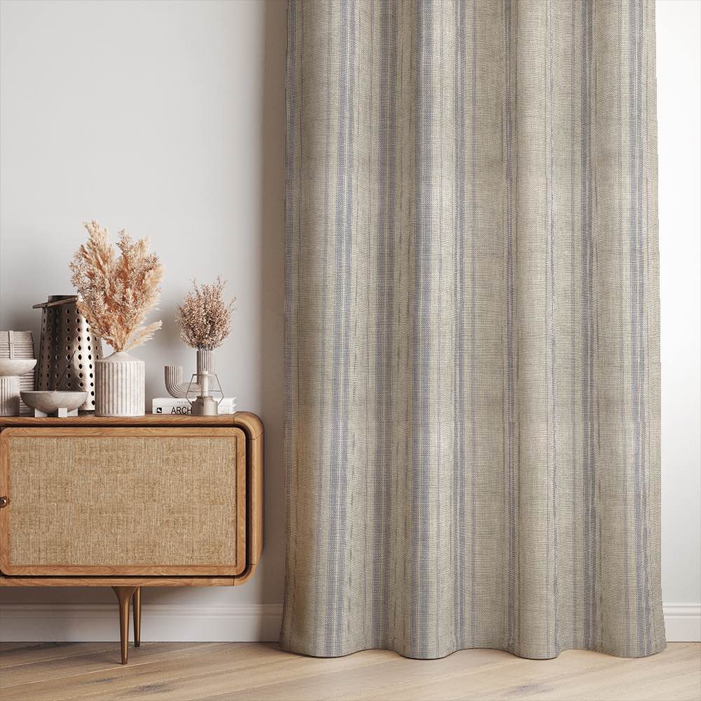 Long Island Stripe Upholstery Fabric for Classic American Style