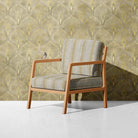 Long Island Stripe Upholstery Fabric for Coastal Living Rooms