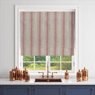 Long Island Stripe Fabric in Blue and White, Perfect for Upholstery and Home Decor Projects
