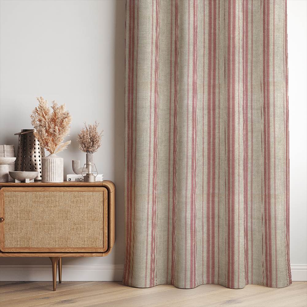 Versatile Long Island Stripe Upholstery Fabric for Drapery