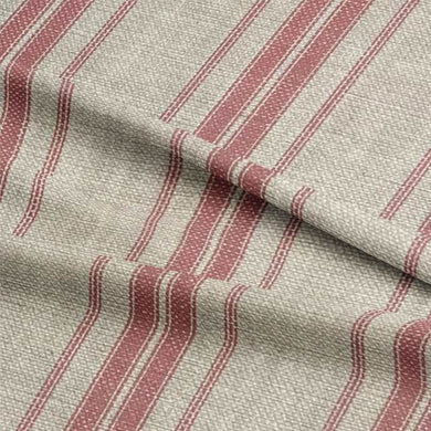 Long Island Stripe Upholstery Fabric in Traditional Coastal Colors