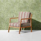 Long Island Stripe Upholstery Fabric with Nautical-Inspired Design
