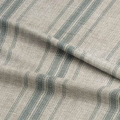 Long Island Stripe Upholstery Fabric for Reupholstering Benches
