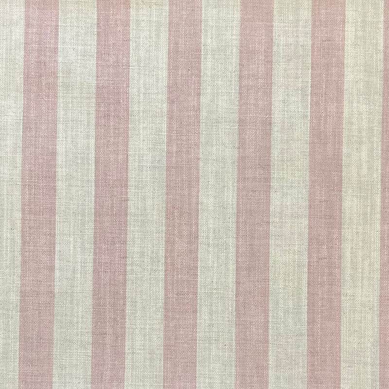 Maine Stripe Fabric in Blue and White for Upholstery and Home Decor