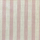 Maine Stripe Fabric in Blue and White for Upholstery and Home Decor