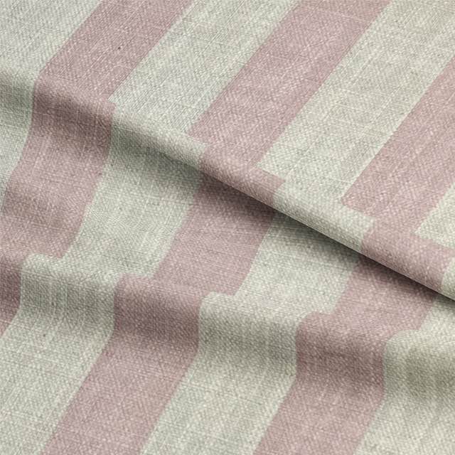 Classic Maine Stripe Fabric in Red and White for Nautical Theme