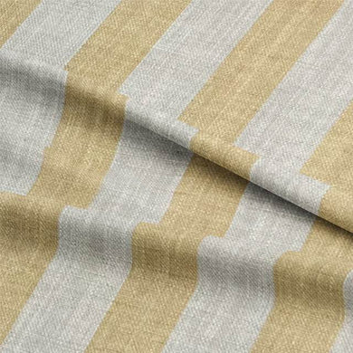 Maine Stripe Upholstery Fabric suitable for chairs, pillows, and drapes