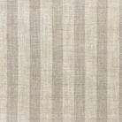 Maine Stripe Fabric in Tangerine and White for Energetic Home Decor