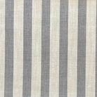 Maine Stripe Fabric in Maroon and White for Rich Home Decor