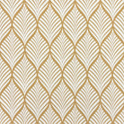 Marlow Linen Curtain Fabric in Natural on White – flat lay detail