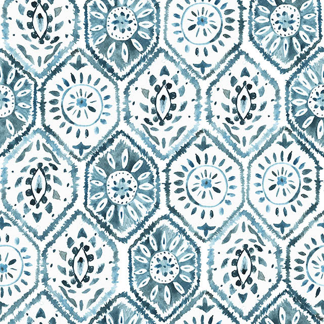 Marrakesh Aegean - Quality Curtain Fabric For Sale 