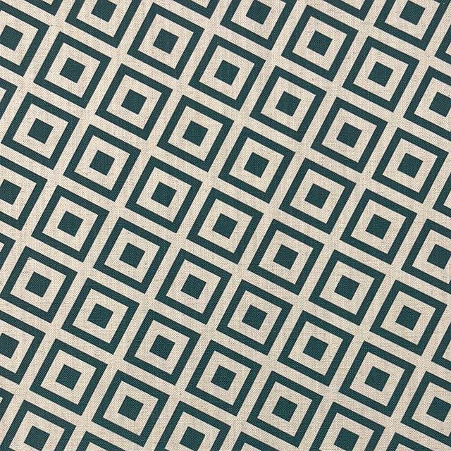 Maze Jasper - Linen Upholstery Fabric