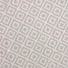 Maze Mauve Chalk - Linen Upholstery Fabric