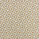 Maze Misted Yellow - Linen Upholstery Fabric
