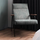 Medina Teal - Green Teal Upholstery Fabric  For Chairs