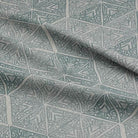 Medina Teal - Furnishing Upholstery Fabric
