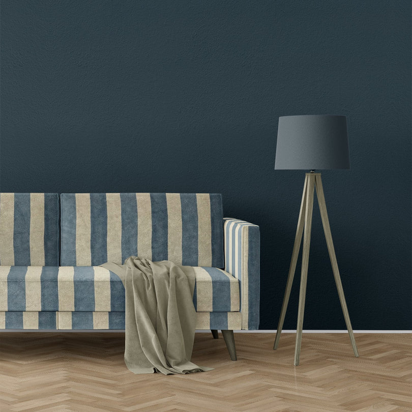 Memphis Denim striped upholstery fabric – sofa upholstery
