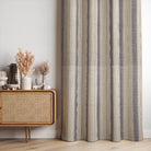 Modern Montauk Stripe Upholstery Fabric in Geometric Pattern for Trendy Home Design