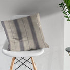 Elegant Montauk Stripe Upholstery Fabric in Soft and Luxurious Textures for Formal Furniture