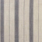 Montauk Stripe Upholstery Fabric in Rustic Brown and Tan for Rustic Cabin Decor