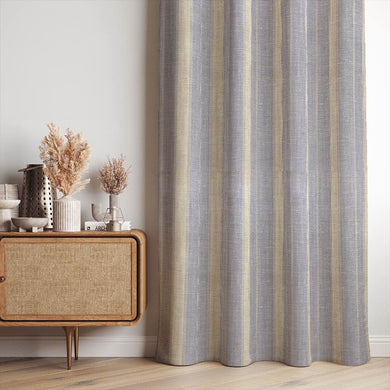 Elegant Montauk Stripe Upholstery Fabric in Soft and Luxurious Textures for Formal Furniture