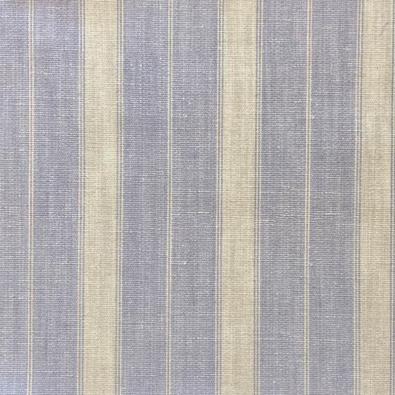 Premium Montauk Stripe Fabric in Classic Navy Blue and White