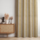 Chic Montauk Stripe Upholstery Fabric in Gray and White for Contemporary Furniture Design